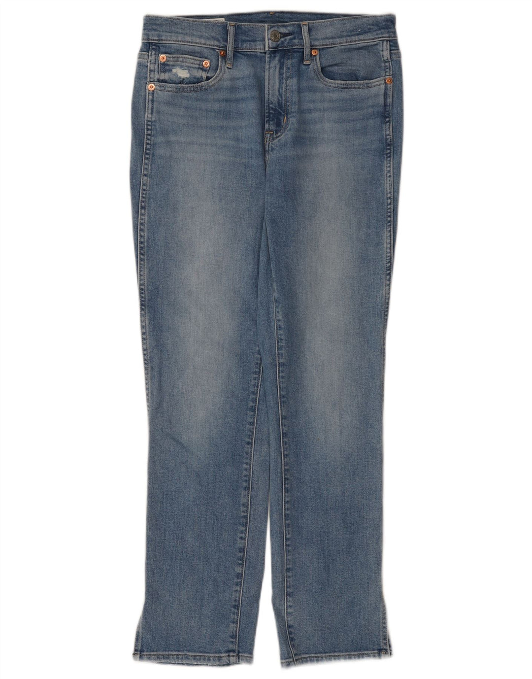 Jeans slim Gap da donna a vita media W28 L27 cotone blu