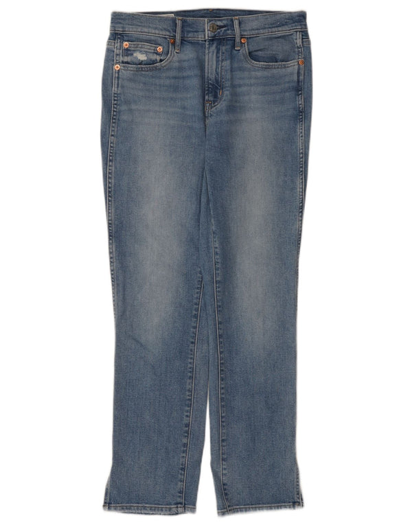 Jeans slim Gap da donna a vita media W28 L27 cotone blu