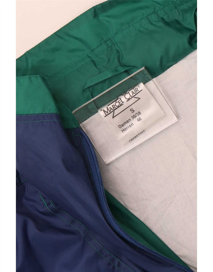 Giacca antipioggia da uomo con taglio ampio e vestibilità ampia Marcel Clair EU 46 Small Blue Colourblock