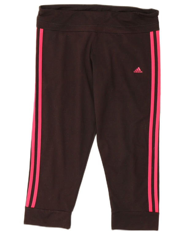 Pantaloni da tuta da donna Adidas Climalite Joggers UK 12/14 Medio Nero