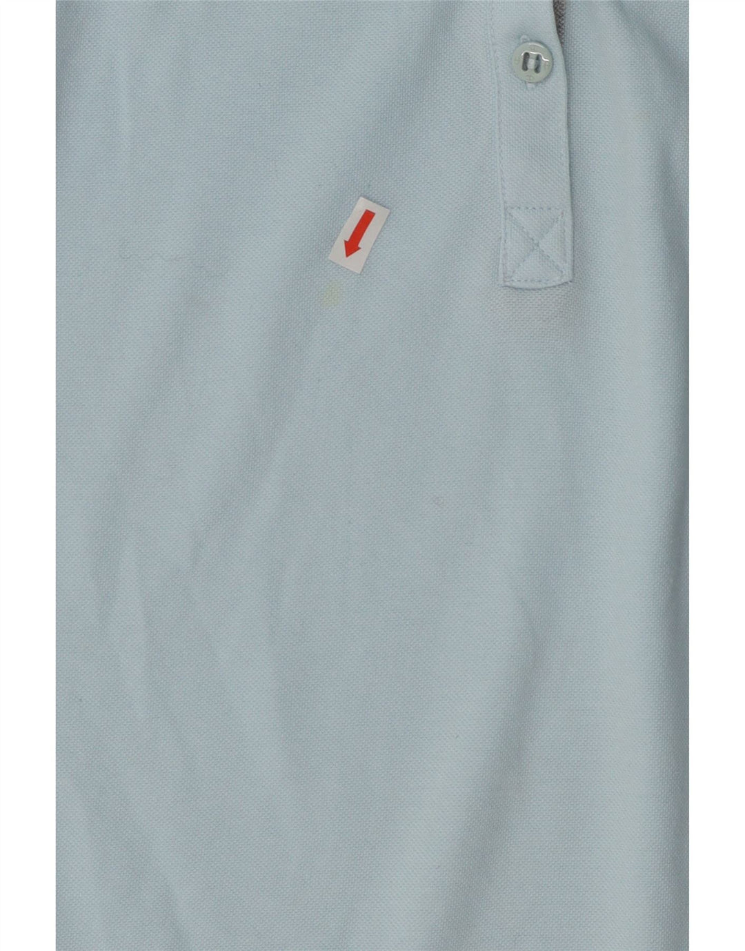 CHAMPION Womens Polo Shirt UK 16 Large Blue Cotton Vintage Champion and Second-Hand Champion from Messina Hembry 