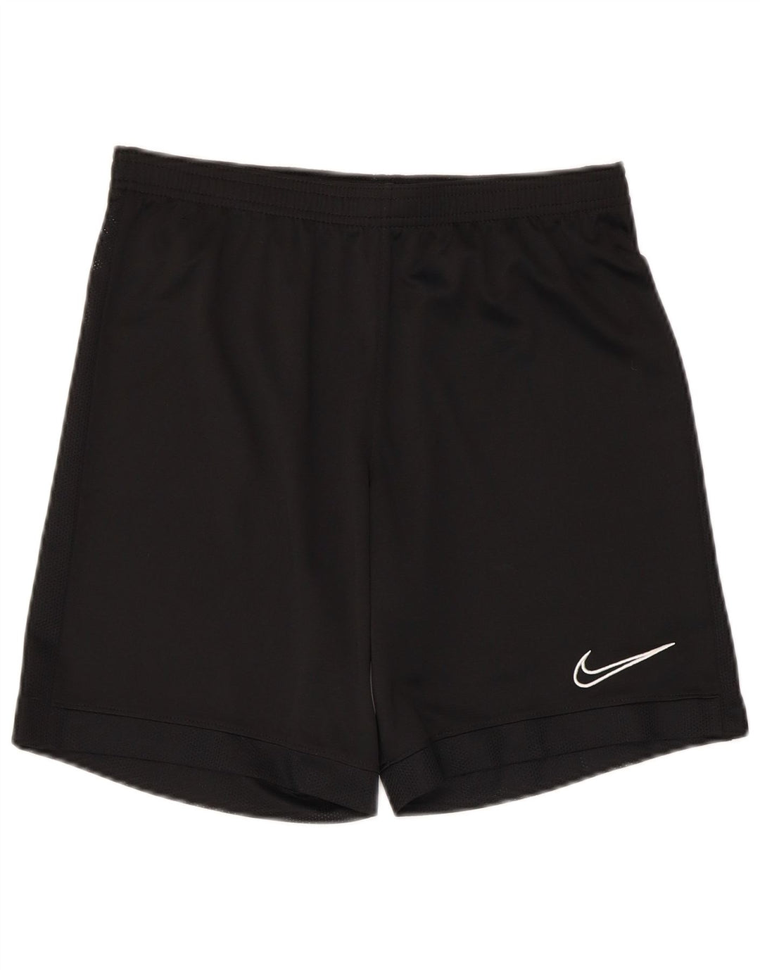 Pantaloncini sportivi Nike Dri Fit da uomo piccoli in poliestere nero