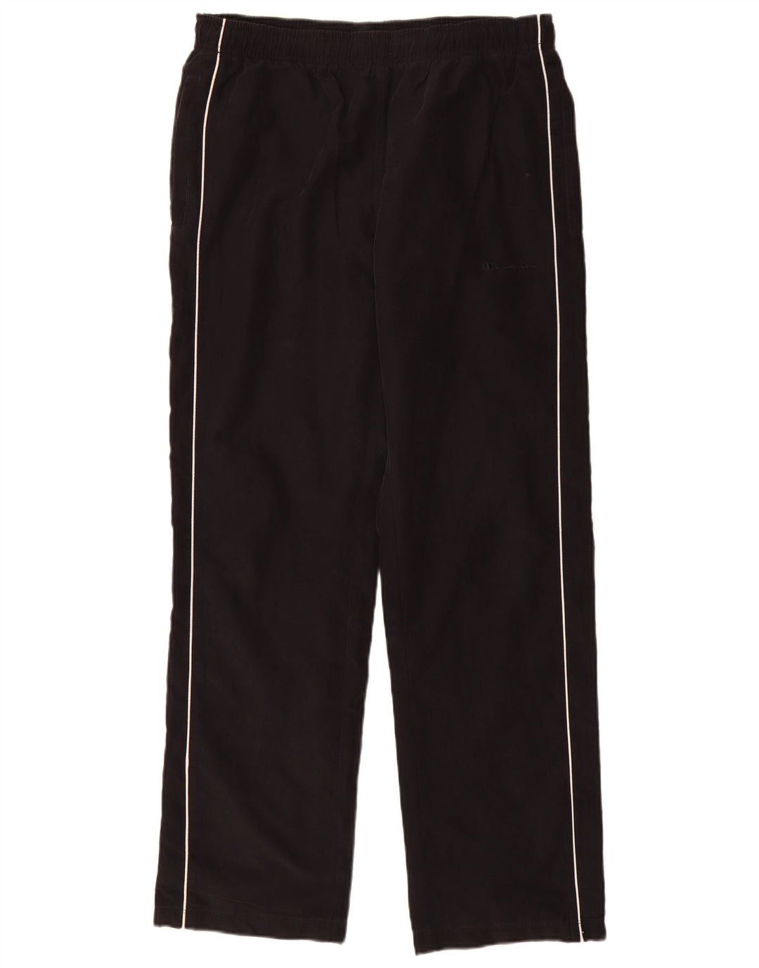 Pantaloni da tuta da uomo Champion in poliestere nero medio