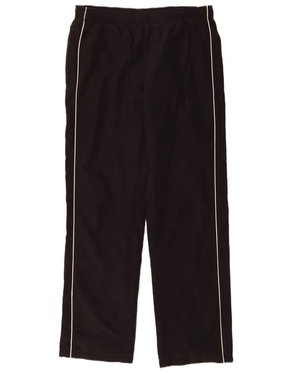 Pantaloni da tuta da uomo Champion in poliestere nero medio