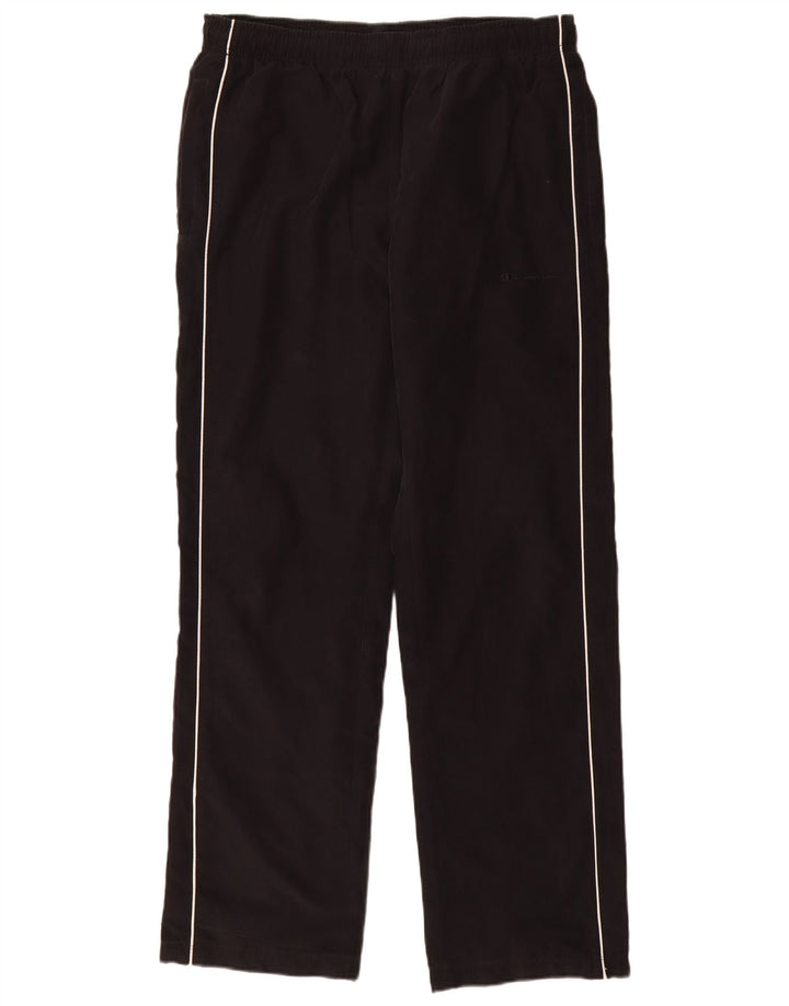 Pantaloni da tuta da uomo Champion in poliestere nero medio