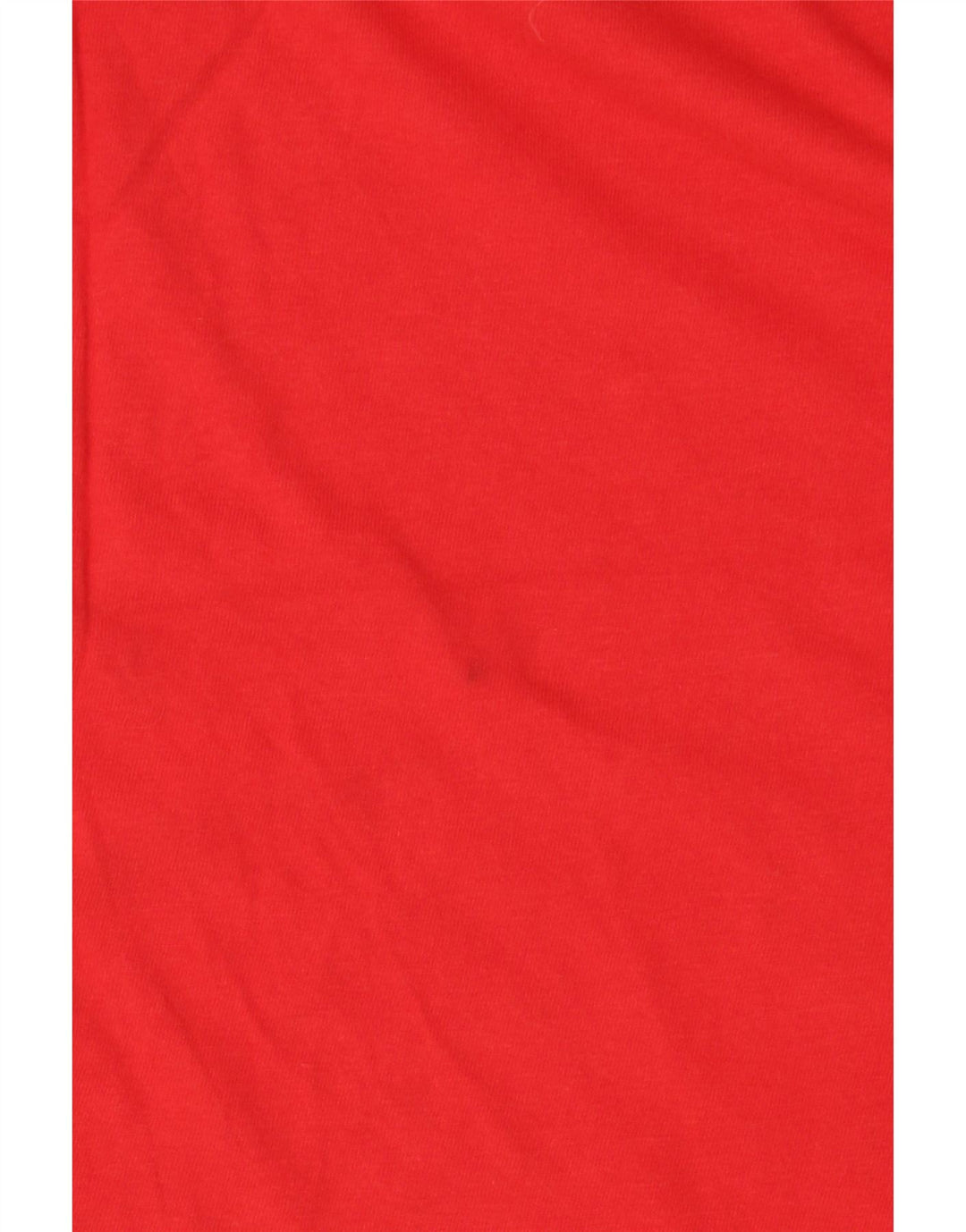 T-shirt grafica da uomo con vestibilità classica Vans, taglia grande, in cotone rosso