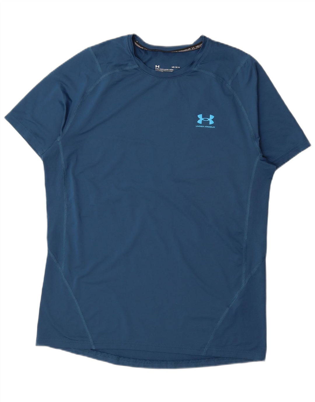 Maglietta Under Armour da uomo Heat Gear, taglia grande, blu
