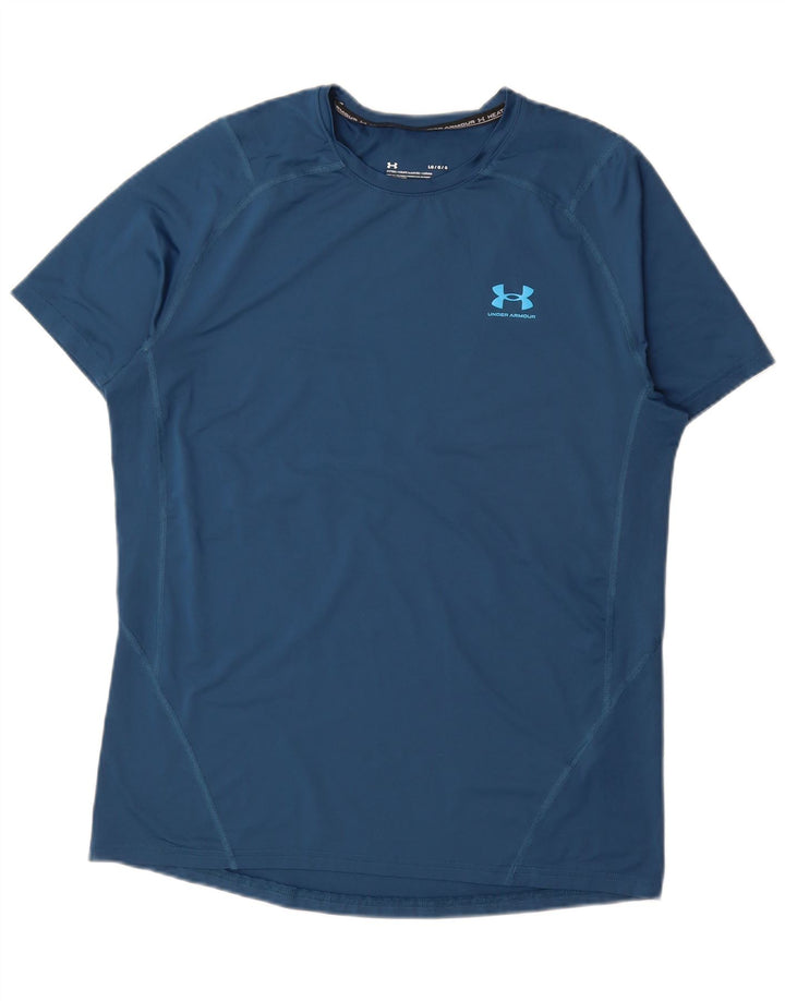 Maglietta Under Armour da uomo Heat Gear, taglia grande, blu