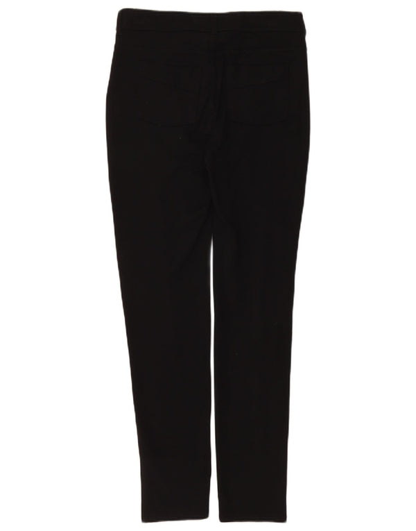 Pantaloni casual slim da donna Athleta US 4 Small W27 L29 Rayon nero