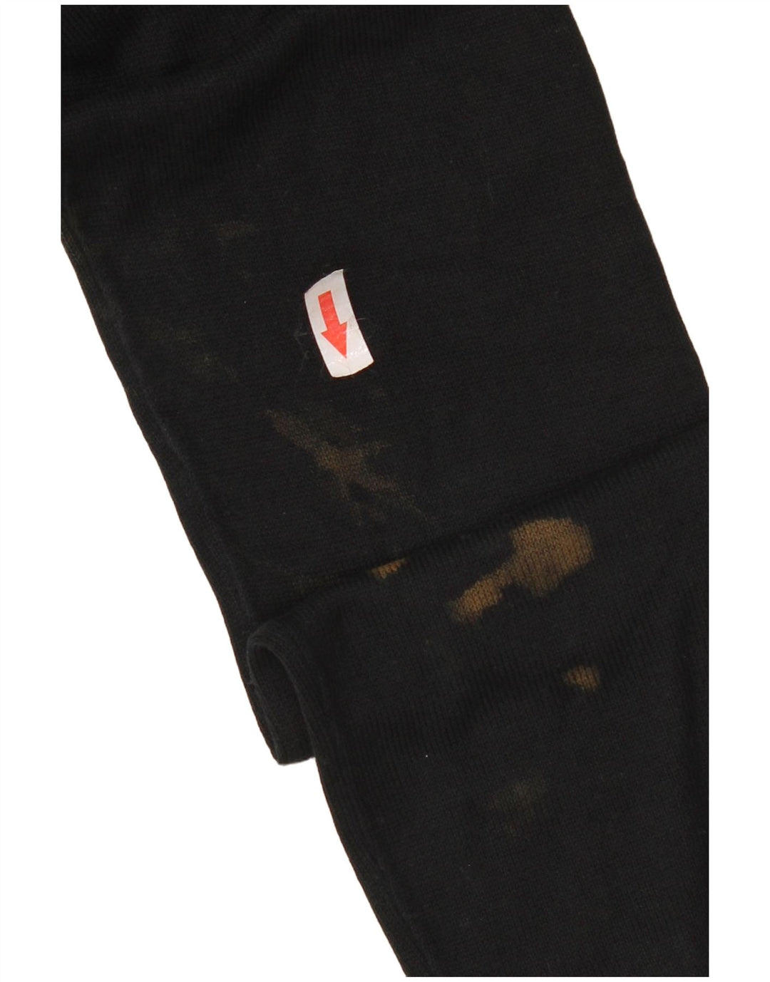 Maglione Zara da donna con scollo a V UK 14 grande nero