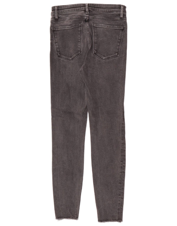 Jeans skinny da donna Zara EU 36 XS W26 L27 Grigio