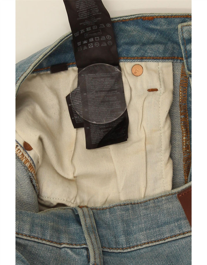 Jeans slim da uomo G-Star W33 L32 cotone blu