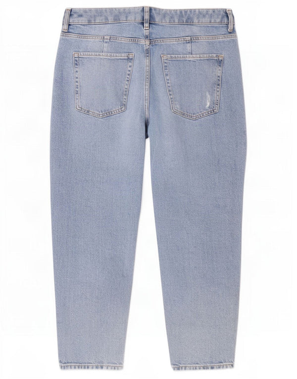 Jeans affusolati Marks & Spencer da donna UK 14 Large W34 L24 Blu
