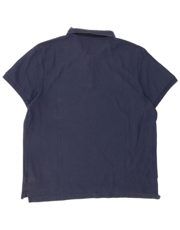 Polo Nike da uomo 2XL in cotone blu navy