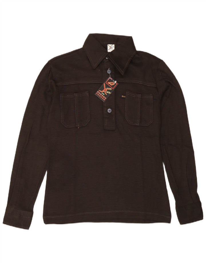 Camicia pullover da donna BETA US 6 Acrilico marrone medio