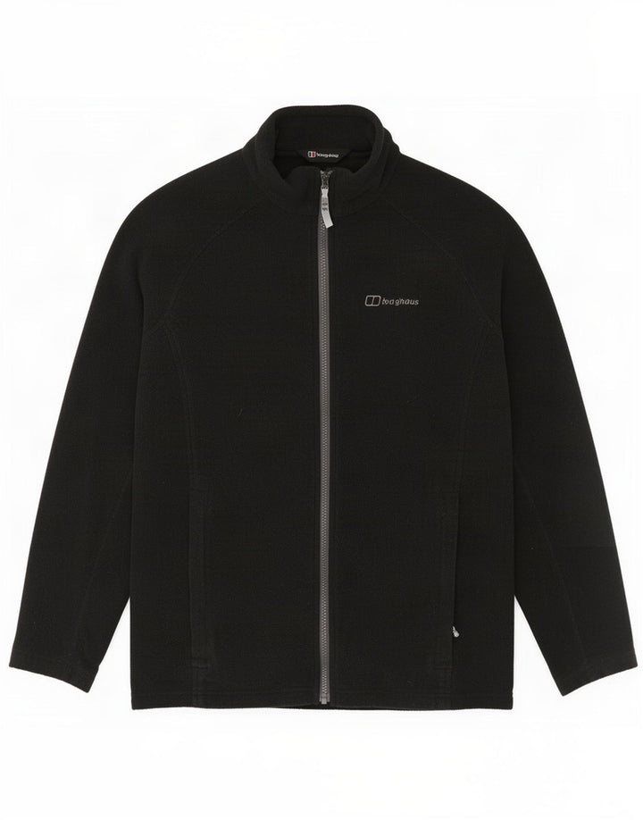 Giacca in pile da uomo Berghaus UK 38 media nera