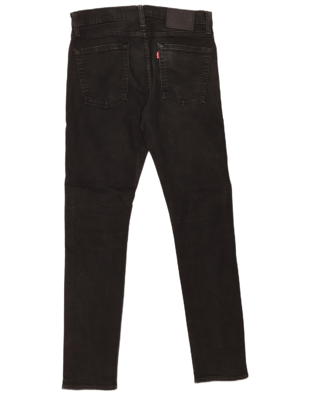 Jeans Levi's Uomo 501 Slim W31 L32 Cotone Nero
