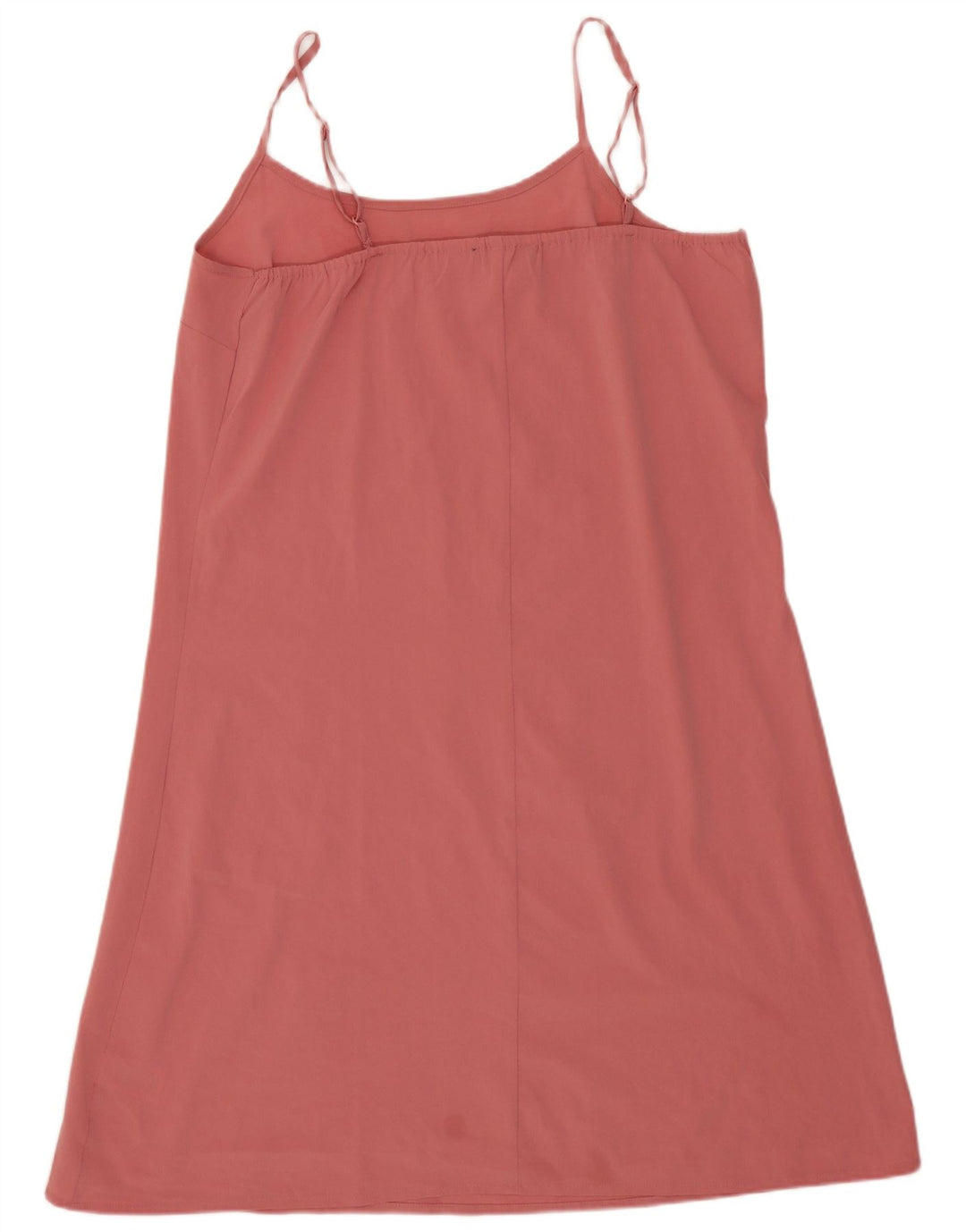 Abito sottoveste da donna Marks & Spencer UK 14 Poliestere rosa medio