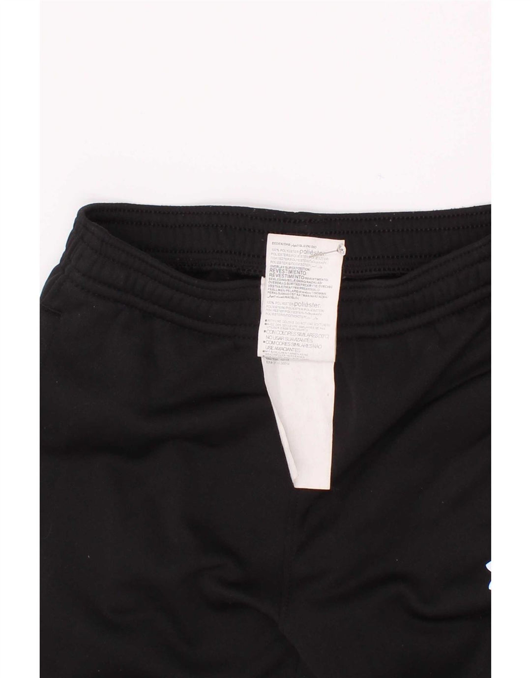 Pantaloni da tuta da ragazzo Under Armour da jogging 2-3 anni a quadri neri