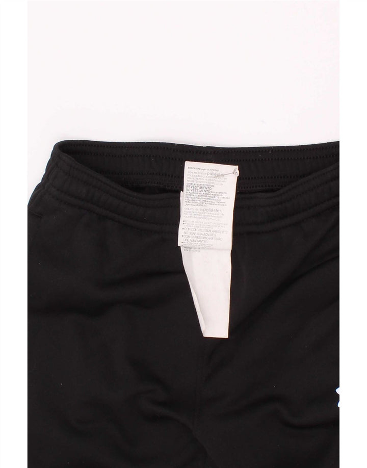 Pantaloni da tuta da ragazzo Under Armour da jogging 2-3 anni a quadri neri