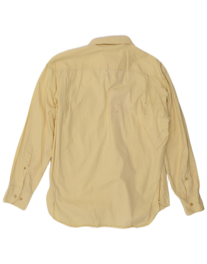 Camicia da uomo Think Pink grande gialla