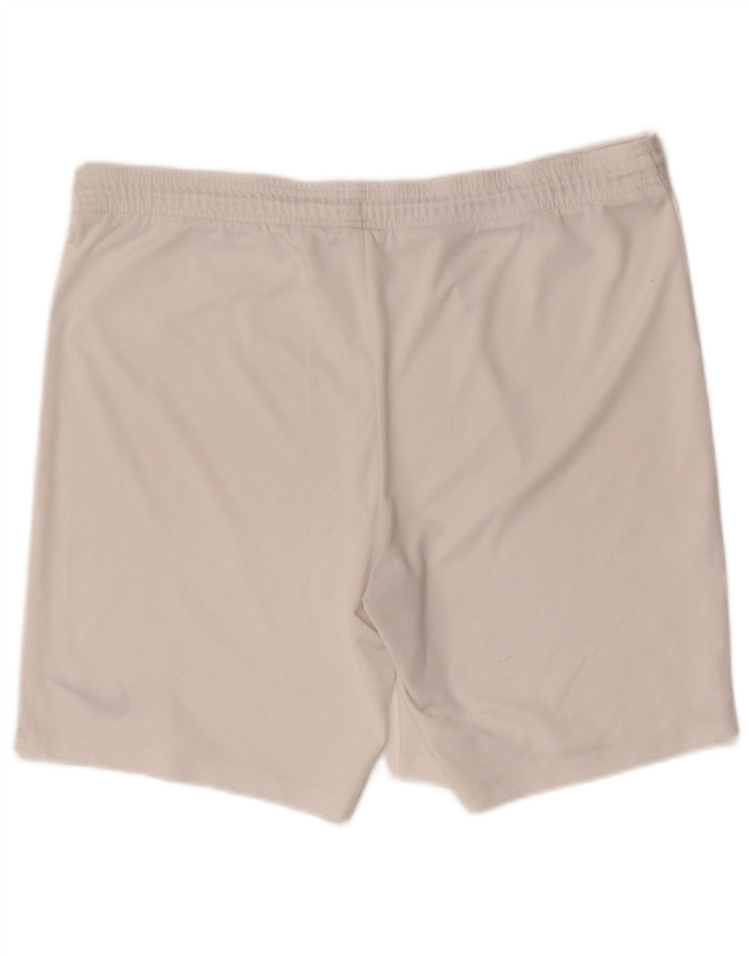 Pantaloncini sportivi Nike Dri Fit da uomo grandi bianchi
