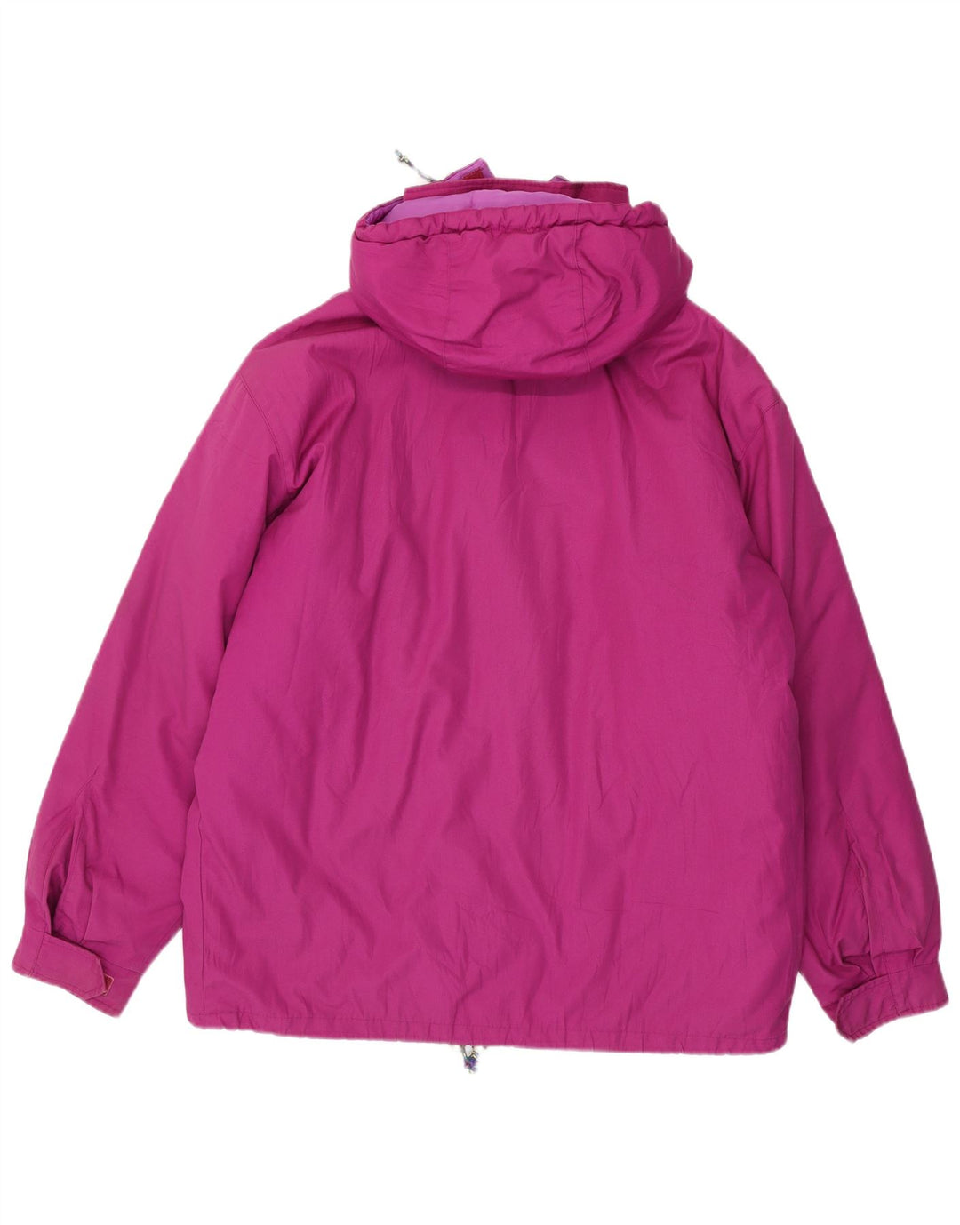 Giacca a vento con cappuccio da uomo Fila UK 42 XL poliestere rosa
