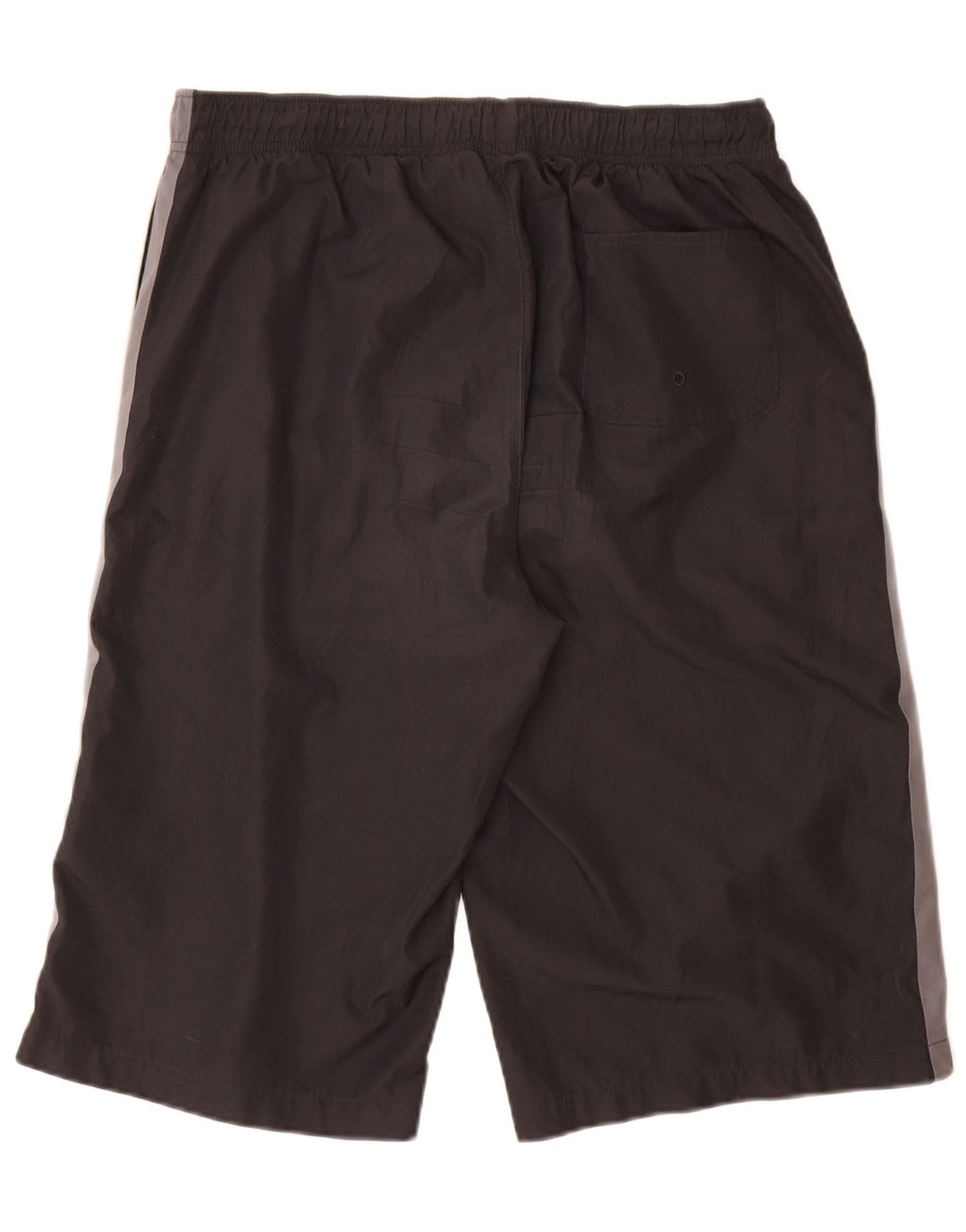 Pantaloncini sportivi Nike Bermuda da uomo XL Nero in poliestere color block