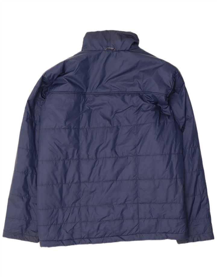 Giacca imbottita alta da uomo Columbia UK 44 2XL poliestere blu navy