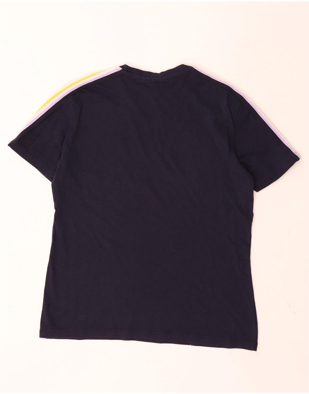 SERGIO TACCHINI T-shirt da uomo Top Small Blu Navy Colourblock