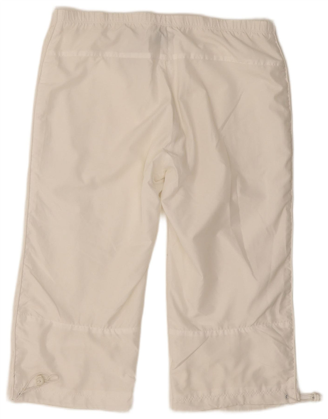 Pantaloni da tuta Nike Capri da donna UK 14/16 Large Bianco Poliestere