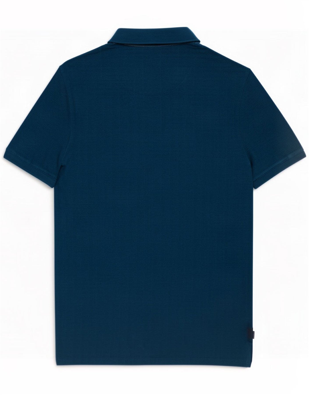 Polo da uomo Ted Baker taglia 3 medio cotone turchese