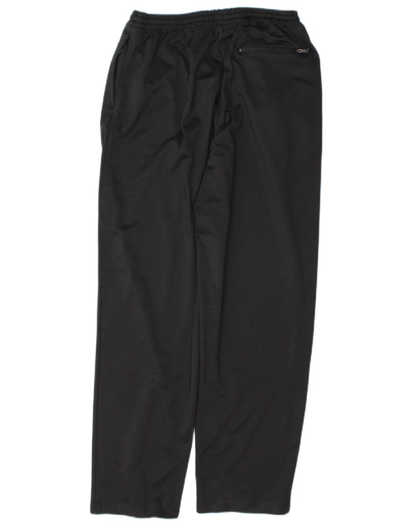 Pantaloni da tuta da uomo Kappa Large neri in poliestere