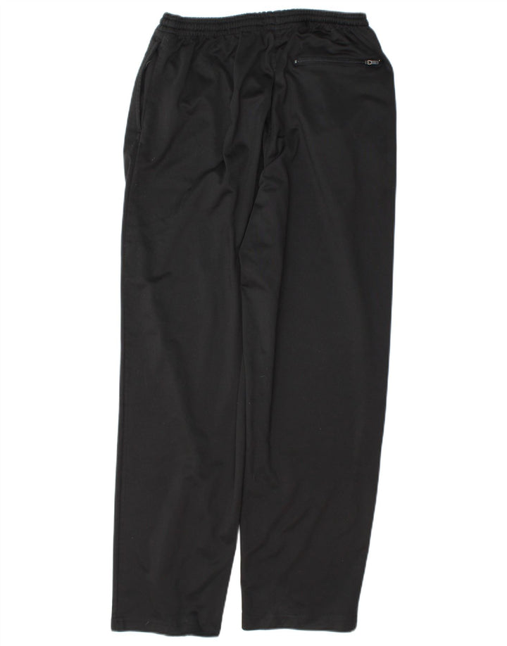 Pantaloni da tuta da uomo Kappa Large neri in poliestere