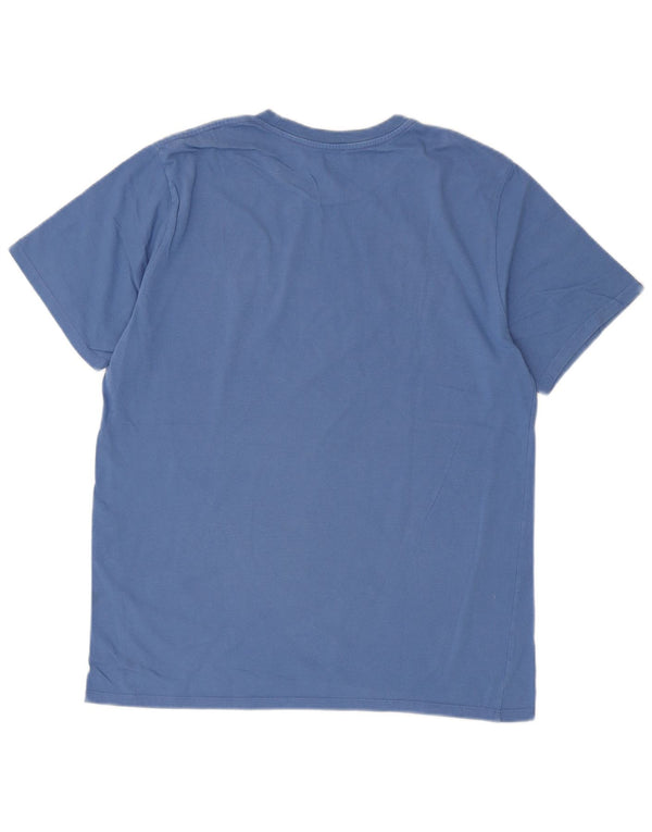 T-shirt da uomo Levi's Top grande blu