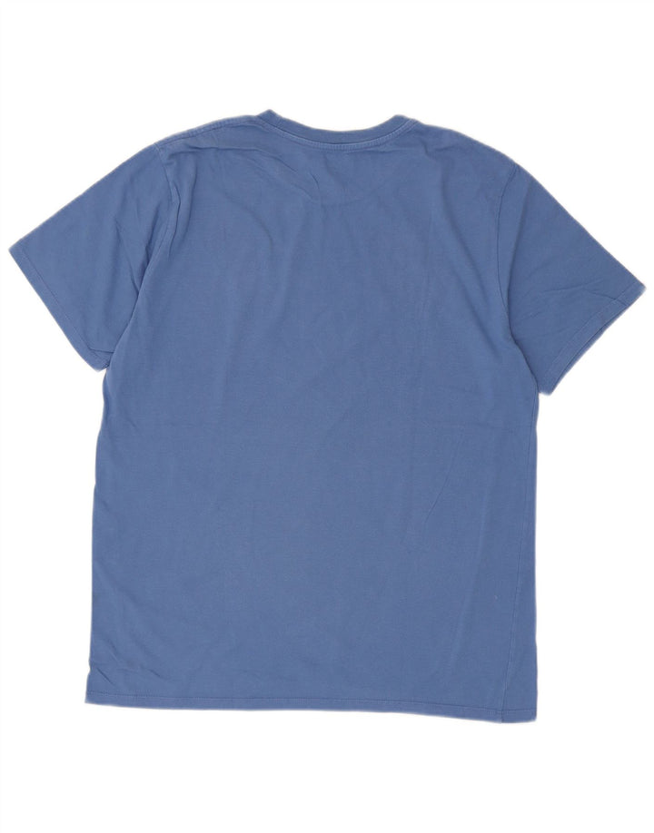 T-shirt da uomo Levi's Top grande blu