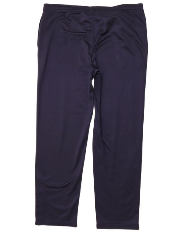 Pantaloni da tuta da uomo LOTTO UK 42/44 XL Poliestere blu navy