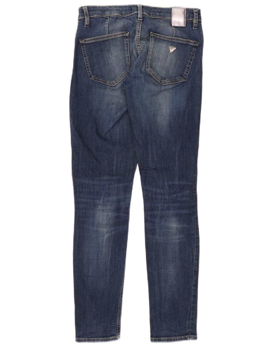 Jeans skinny GUESS da donna Marilyn W27 L28 cotone blu