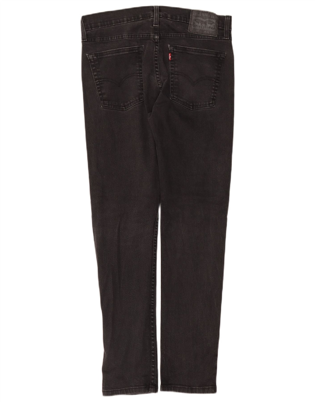 Jeans Levi's Uomo 510 Skinny W33 L32 Cotone Grigio
