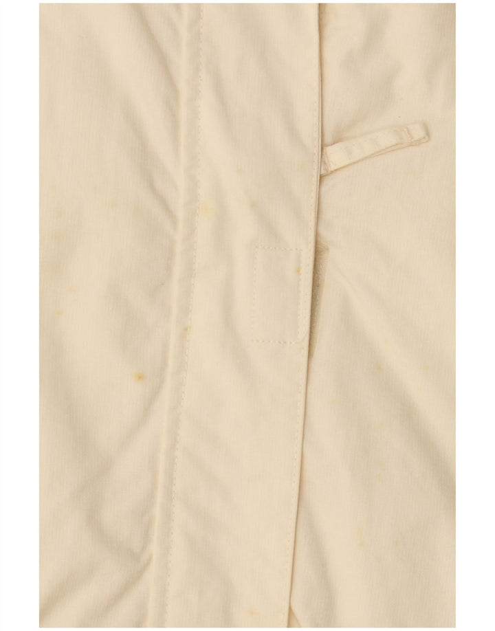 Gilet da donna CHAMPION UK 18 XL bianco sporco in poliammide