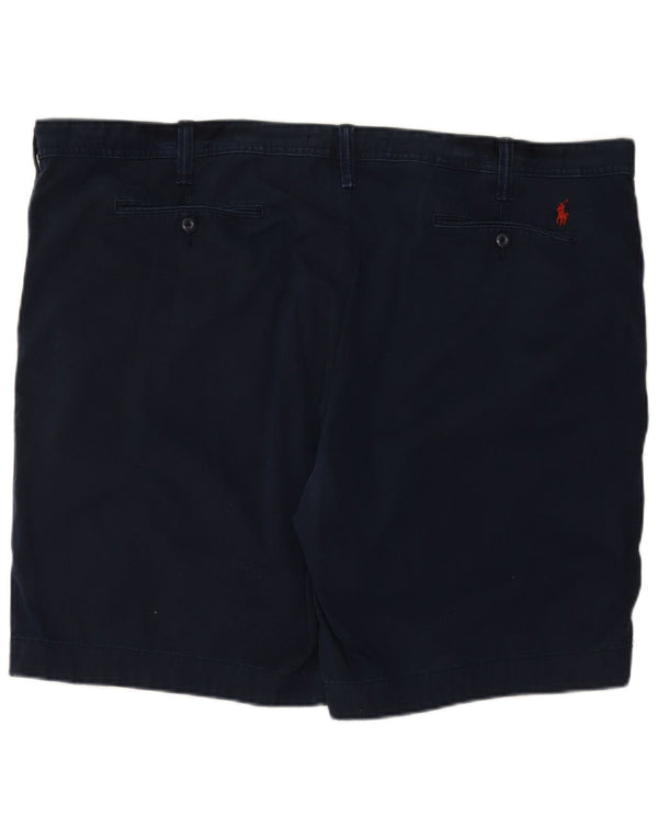 POLO RALPH LAUREN Pantaloncini chino da uomo con vestibilità classica grande W48 4XL Blu navy