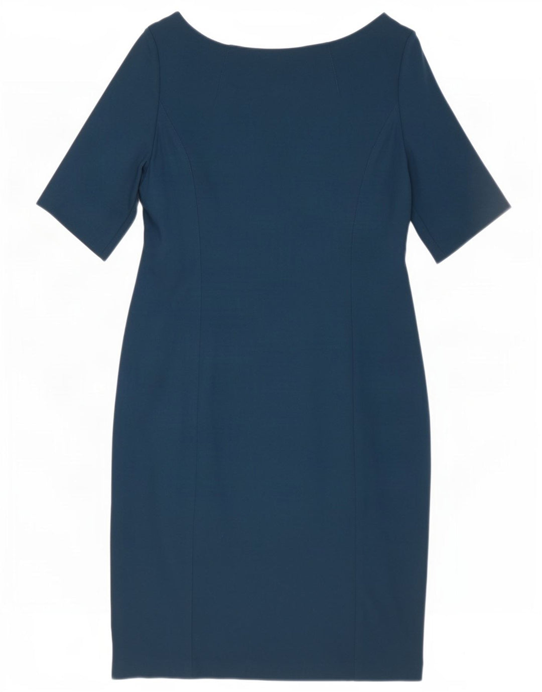 Abito tubino da donna Monsoon UK 18 XL viscosa blu