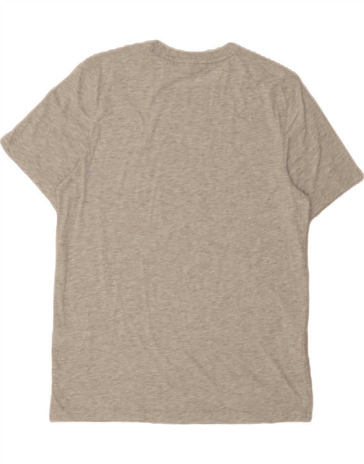 TED BAKER Mens Graphic T-Shirt Top Size 4 Large Grey Cotton Vintage Ted Baker and Second-Hand Ted Baker from Messina Hembry 