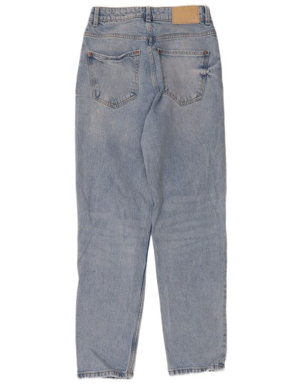 Jeans affusolati da donna Zara EU 36 XS W26 L28 Blu