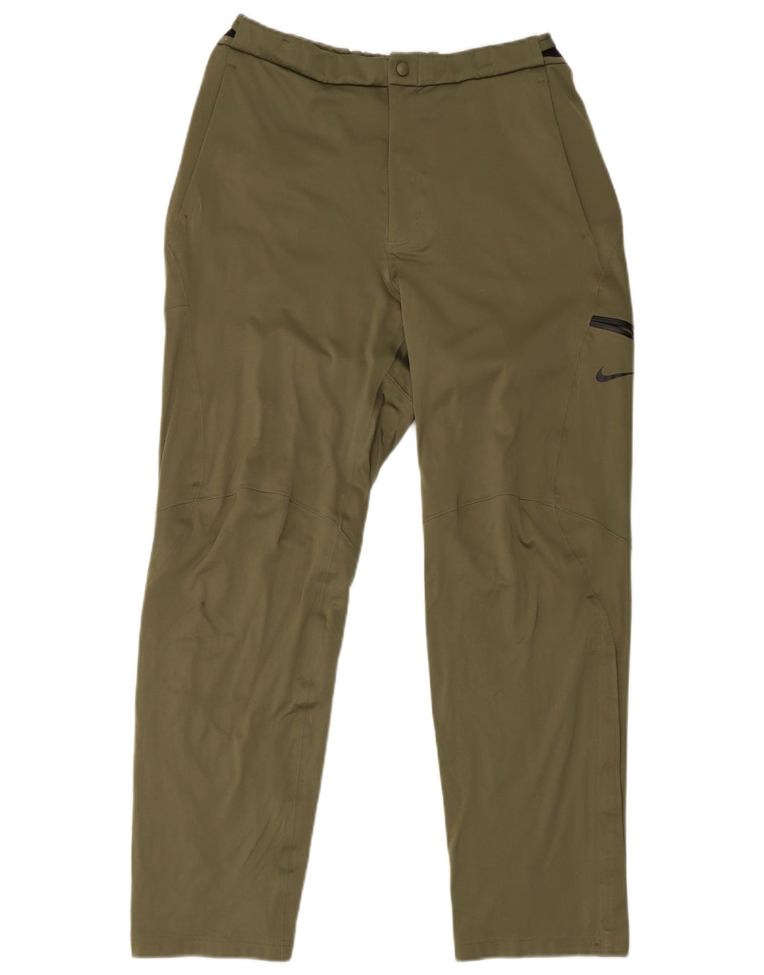 Pantaloni Nike Cargo Windbreaker da uomo grandi in poliestere kaki