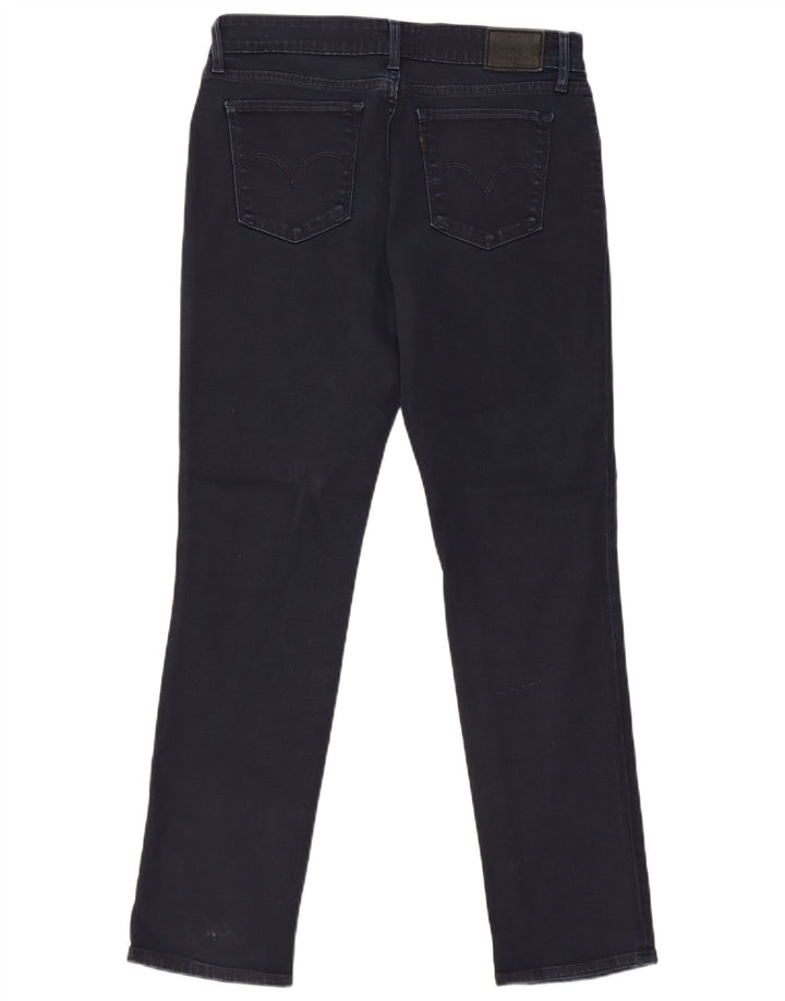 Jeans Levi's 712 Slim da donna W30 L30 in cotone blu navy