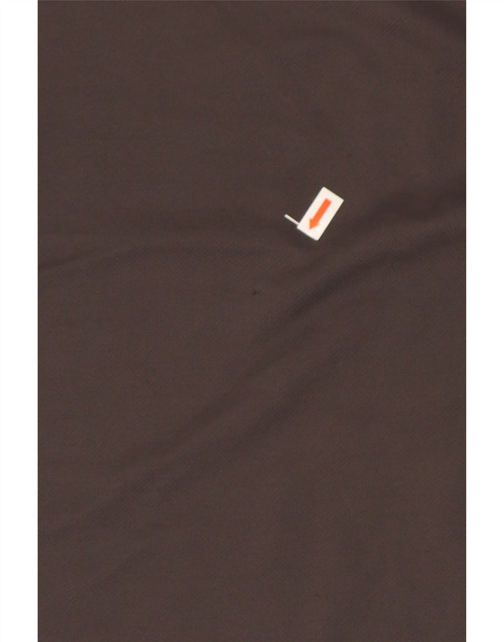 Polo Adidas Uomo Climalite 2XL Poliestere Grigio