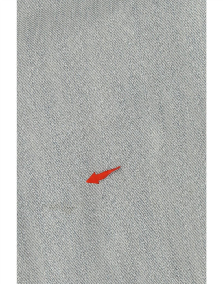 CARRERA Jeans slim da uomo 717 effetto consumato IT 52 XL W36 L34 Cotone blu