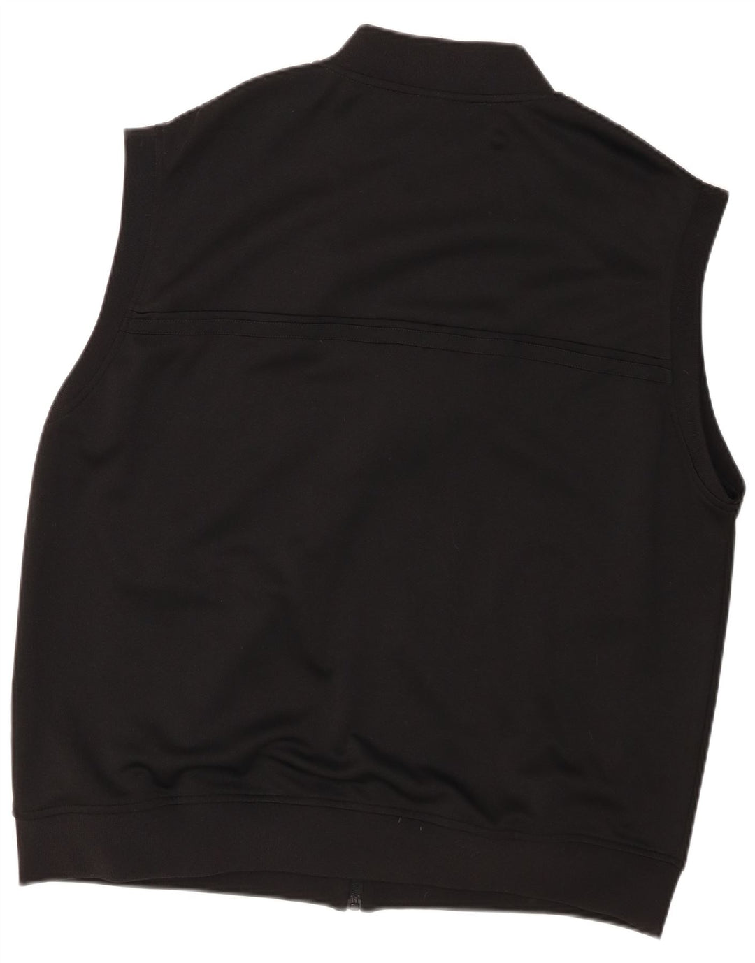 Giacca sportiva senza maniche da uomo Sergio Tacchini 3XL poliestere nero