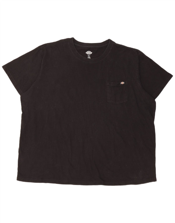 Maglietta da uomo Dickies Top 4XL in cotone nero